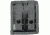 Spec Ops M-9 Double Magazine Pouch w/ Hook &amp; Loop Closure, Black - 100500201