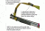 Spec Ops Master Blaster Combat Fighting Sling for Shotguns / Tactical Rifles