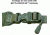 Spec Ops Master Blaster Combat Fighting Sling for Shotguns / Tactical Rifles