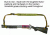 Spec Ops Master Blaster Combat Fighting Sling for Shotguns / Tactical Rifles