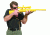 Spec Ops Master Blaster, Swivel Coyote Brown