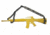 Spec Ops Padded Patrol Sling Quick Attach for Fixed Stocks, ABU 101031317