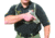 Spec Ops Shoulder Holster, Army Universal Camo, Ambidextrous - Beretta M9, Fits Glock &amp; Similar