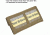 Spec-Ops T.H.E. Checkbook Wallet, Coyote Brown