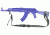 Specter Gear 2 Point Tactical Sling, AK-47 Full Stock, w/ ERB - OD Green