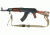 Specter Gear 2 Point Tactical Sling, AK-47 Full Stock, w/ ERB - Coyote