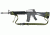 Specter Gear 2 Point Tactical Sling w/ERB, Armed Forces Package - Fits M-16A2/M-4 - Olive Drab