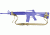 Specter Gear 2 Point Tactical Sling, M-16A2 , w/ ERB, Ambidextrous - Coyote