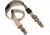 Specter Gear 6 Round Shotshell Loop Enhanced, Universal Fit, SOP 3 Point Sling, w/ERB, Coyote, 871 COY-ERB