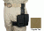 Specter Gear 7.62NATO 2 Mag Tactical Thigh Rig,Coyote 681 COY