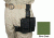 Specter Gear 7.62NATO 2 Mag Tactical Thigh Rig,OD Green 681 OD