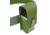 Specter Gear Belt Mounted Double 20 rd. Mini-30 7.62x39mm, Flapped Magazine Pouch, Fits up to 2in Wide Belts, OD Green, 1194 OD