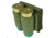 Specter Gear Belt Mounted Double Shotshell Carrier, Fits 2in Duty and Tactical Belts, OD Green, 888 OD