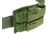 Specter Gear Belt Mounted Double Universal Pistol Magazine Pouch, Cross Draw, Fits 2in Duty and Tactical Belts, OD Green, 898 OD