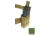 Specter Gear Belt Mounted Single 30-Round 5.56mm Rapid Reload Magazine Pouch, Fits up to 2in Wide Belts, OD Green, 896 OD