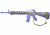 Specter Gear CST Sling, Mossberg 500, Ambidextrous, Coyote, w/ERB 