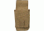 Specter Gear Double 30rd 5 56mm Single Retention Molle Magazine Pouch Coyote Tan