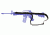Specter Gear CQB Sling Stock / Standard Hand Guards, Ambidextrous - Black