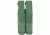 Specter Gear Modular 9mm SMG 30rd. Mag Pouch, Holds 2 - Foliage Green, 336-FG