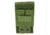Specter Gear MOLLE Compatible Single Ruger Mini-30 20-Round 7.62x39mm Magazine Flapped Mag Pouch, OD Green, 1195 OD