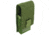 Specter Gear MOLLE Compatible Single Ruger Mini-30 20-Round 7.62x39mm Magazine Flapped Mag Pouch, OD Green, 1195 OD