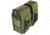 Specter Gear MOLLE/ PALS Compatible Modular 7.62 NATO 20rd. Magazine Enhanced Quad Magazine Pouch,OD Green 751 OD