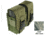 Specter Gear MOLLE/ PALS Compatible Modular 7.62 NATO 20rd. Magazine Enhanced Quad Magazine Pouch,USAF ABU Camo 751 ABU