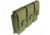 Specter Gear MOLLE/ PALS Compatible Modular 7.62 NATO 20rd. Magazine Triple Pocket Triple Magazine Pouch,OD Green 747 OD