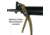 Specter Gear Raider 2 Point Tactical Sling, M-16 / AR-15, standard fixed stock, Braided Lanyard, Emergency Release, Black, 532 BLK-ERB-BL