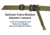 Specter Gear Raider 2 Point Tactical Sling, Mossberg 500 / Maverick 88, Magpul SGA Stock, Braided Lanyard, Emergency Release, Olive Drab Green, 775 OD-ERB-BL