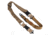 Specter Gear TCS Convertible 1 or 2 Point Tactical Sling, QD Swivel Attachment Version, Coyote, 858 COY-ERB