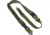 Specter Gear TCS Convertible 1 or 2 Point Tactical Sling, QD Swivel Attachment Version, Black, 858 BLK-ERB
