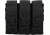 Specter Gear Triple Universal Pistol Magazine Pouch, 2-2.25in Belts - Black 