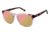 Sperry Top-Sider CRYSTAL COVE Sunglasses - Frame CRYSTAL PINK, Lens Color Rose Gold Flash, Size 54/18mm SPCRYSTALCOVE03
