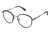 Sperry Top-Sider JENNESS Prescription Eyeglasses - Frame Black / Silver, Size 50/18mm SPJENNESS02