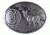 Spg International Spg Browning Belt Buckle Deer Scene W/buckmark Logo