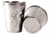 Spg International Spg Browning Shot Glass, Buck Mark Logo Etched, Stainless