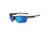 Spiderwire SPW009 Sunglasses, Matte Grey Frame, Blue Mirror (Grey Base) Lens 1479124