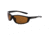 Spiderwire Web Spinner Sunglasses, Black Frame, Copper Lens 1310933