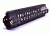 Spikes Tactical LW SAR3 Quad Rail, 12in, Black, SQR2012