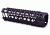 Spikes Tactical LW SAR3 Quad Rail, 7in, Black, SQR2007