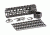 Spikes Tactical LW SAR3 Quad Rail, 7in, Black, SQR2007
