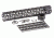 Spikes Tactical LW SAR3 Quad Rail, 12in, Black, SQR2012