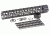 Spikes Tactical LW SAR3 Quad Rail, 13.2in, Black, SQR2013