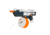 SPLAT R Ball SRB1200 Full Auto Electric Rechargeable Soft Water Bead Blaster Kit, White/Black/Orange, 950003