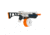 SPLAT R Ball SRB1200 Full Auto Electric Rechargeable Soft Water Bead Blaster Kit, White/Black/Orange, 950003