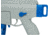 SPLAT R Ball SUB400-ROW Full/Semi Auto Electric Rechargeable Soft Water Bead Blaster Kit, Blue/Gray, 950004