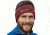 SportHill Reflective Headband - Mens-Syrah Embossed-One Size
