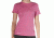 SportHill Temp Tech Short Sleeve Tee - Womens-Fuchsia-Medium