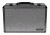 Sportlock AlumaLock Quickdraw Quad Handgun Case,9.6x14.1x5.1in,Gray 00004G